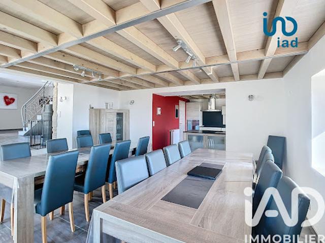 Vente Maison 8 pièces 222 m2 Saint Julien Molin Molette
