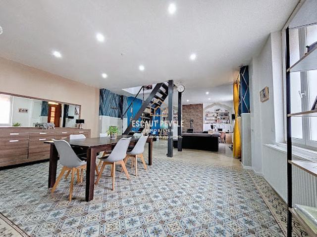 Vente Maison 8 pièces 222.37 m2 Marquette en Ostrevant