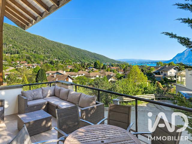 Vente Maison 8 pièces 223 m2 Sevrier