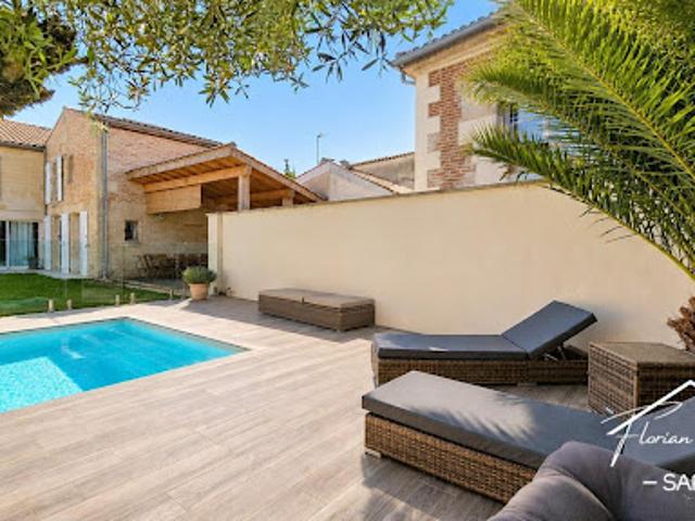 Vente Maison 8 pièces 234 m2 Ludon Médoc