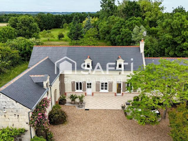 Vente Maison 8 pièces 235 m2 Chouzé sur Loire