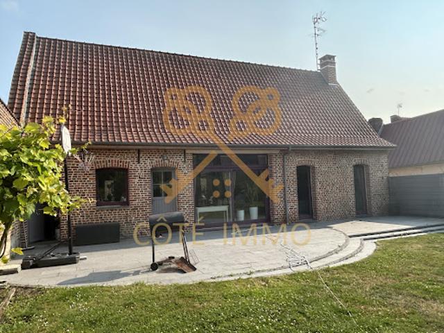 Vente Maison 8 pièces 236 m2 Libercourt