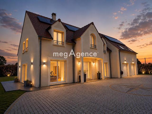 Vente Villa 8 pièces 230 m2 Fontenay Mauvoisin
