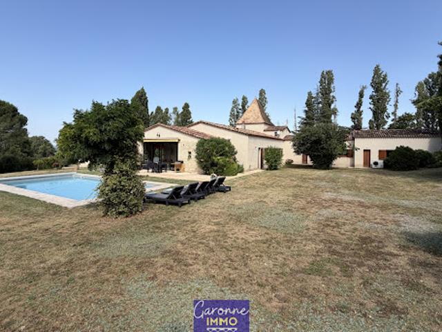 Vente Maison 8 pièces 230 m2 Gontaud de Nogaret