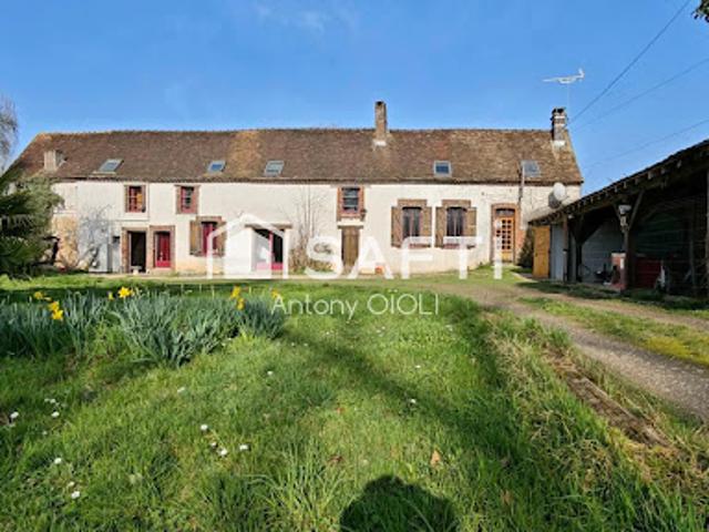 Vente Maison 8 pièces 230 m2 Les Vallées de la Vanne