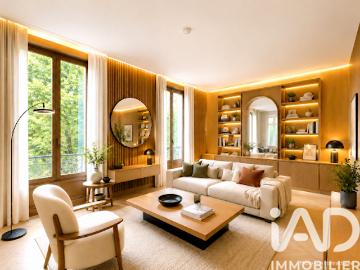 Vente Maison 8 pièces 230 m2 Paris 16ème