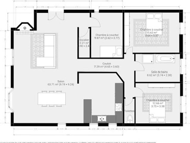 Vente Maison 8 pièces 232.15 m2 Le Buisson de Cadouin