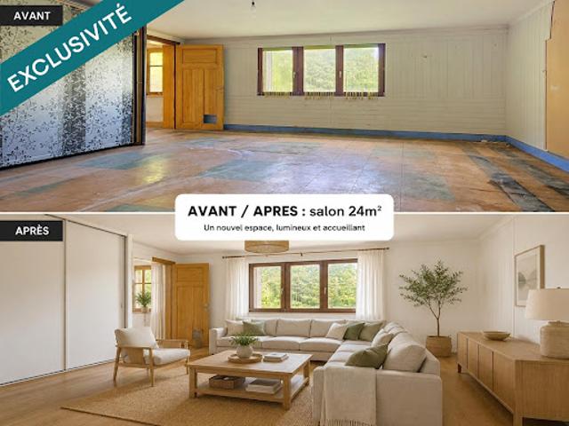 Vente Maison 8 pièces 233 m2 Moncel sur Seille