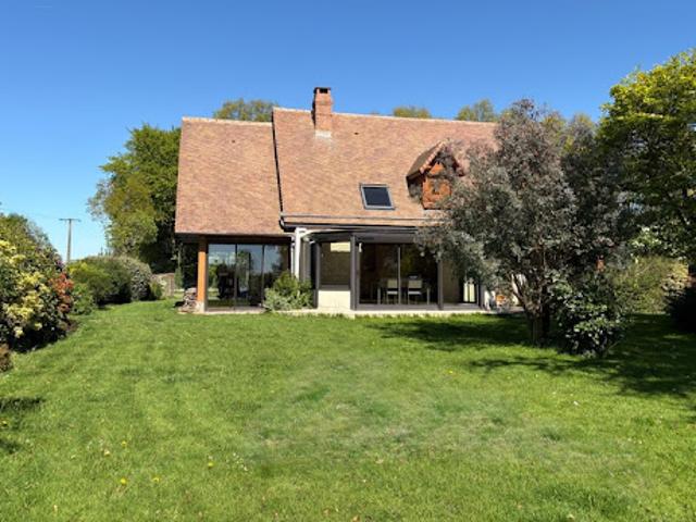 Vente Maison 8 pièces 244 m2 Beuzeville la Grenier