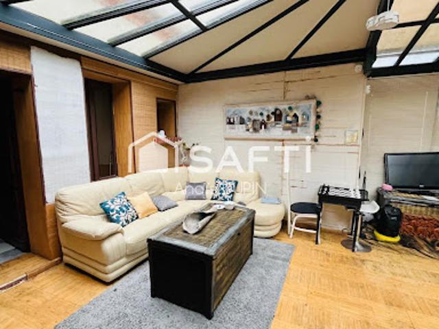 Vente Maison 8 pièces 244 m2 Crécy sur Serre