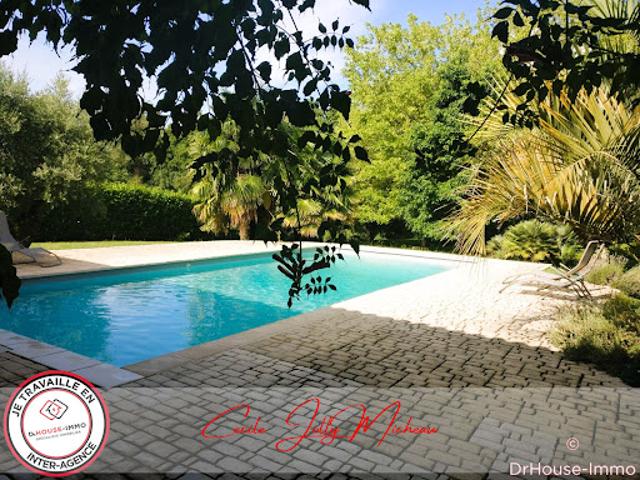 Vente Maison 8 pièces 245 m2 Saint Savin