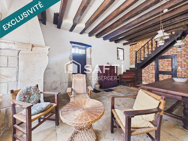 Vente Maison 8 pièces 246 m2 Vellexon Queutrey et Vaudey