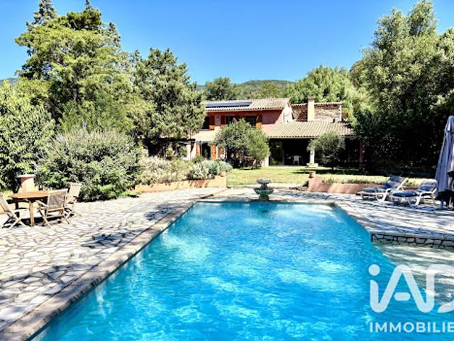 Vente Maison 8 pièces 248 m2 Bormes les Mimosas
