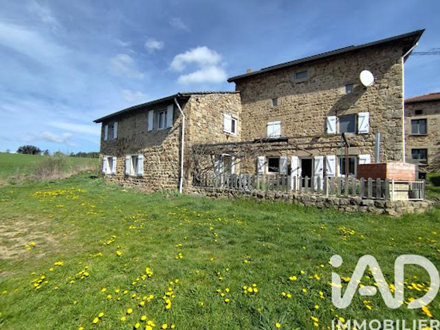 Vente Maison 8 pièces 248 m2 Usson en Forez