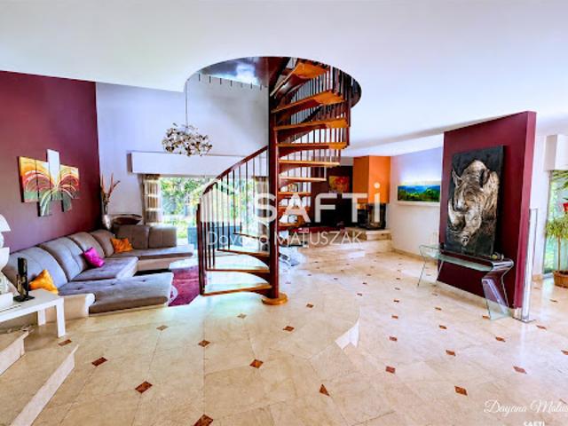 Vente Maison 8 pièces 249 m2 Villennes sur Seine