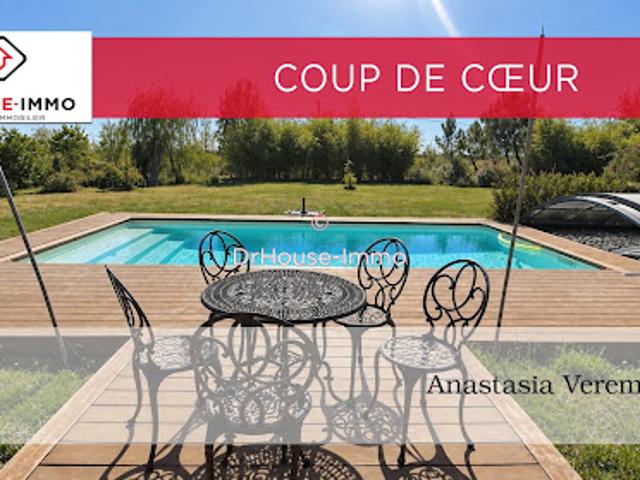 Vente Maison 8 pièces 240 m2 La Réole