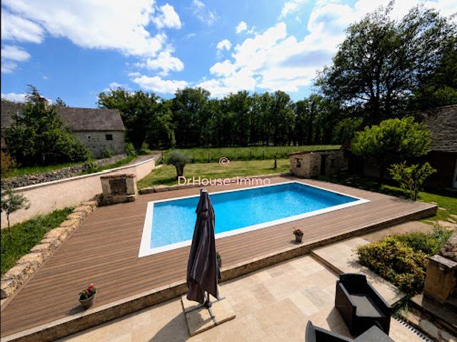 Vente Maison 8 pièces 240 m2 Causse et Diège