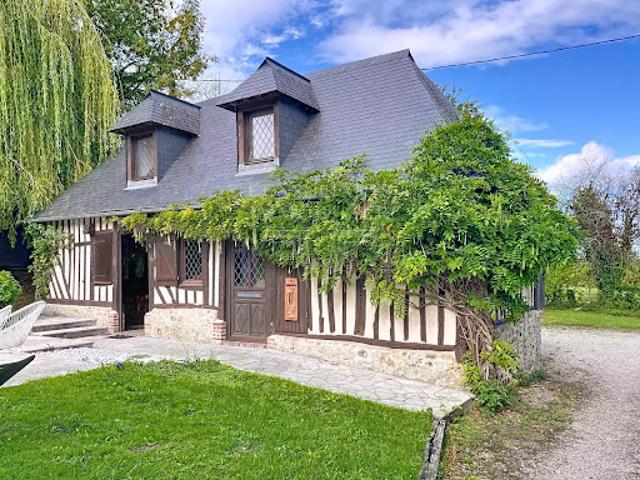 Vente Maison 8 pièces 240 m2 Barneville la Bertran