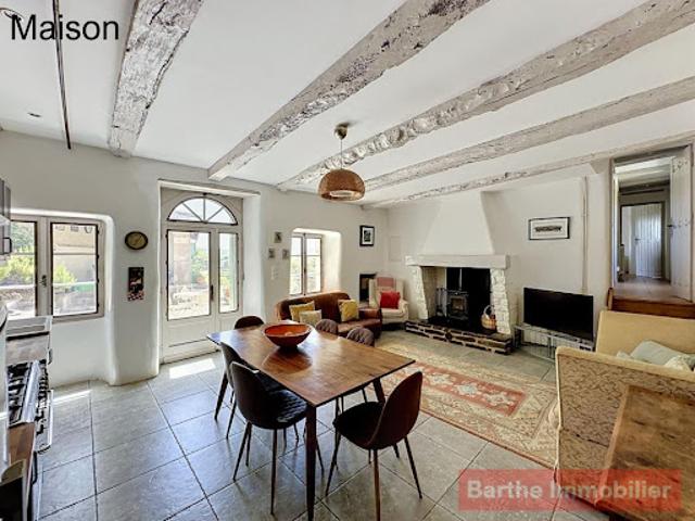 Vente Maison 8 pièces 240 m2 Itzac