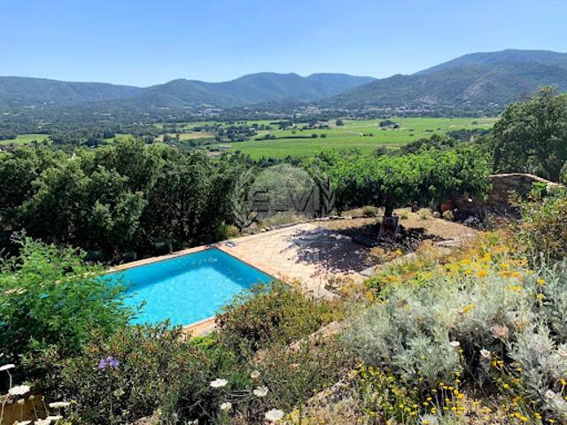 Vente Maison 8 pièces 240 m2 Plan de la Tour