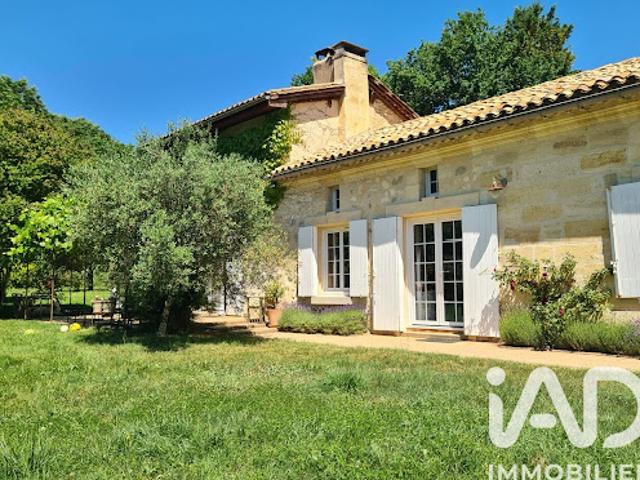Vente Maison 8 pièces 240 m2 Tizac de Lapouyade