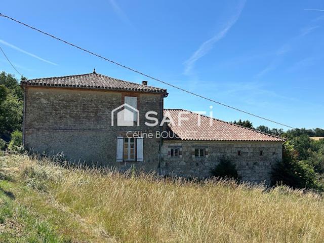 Vente Maison 8 pièces 241 m2 Saint Arroumex