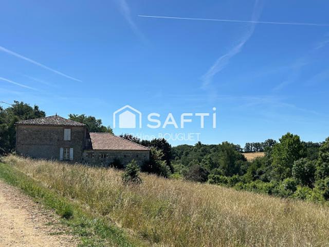 Vente Maison 8 pièces 241 m2 Saint Arroumex