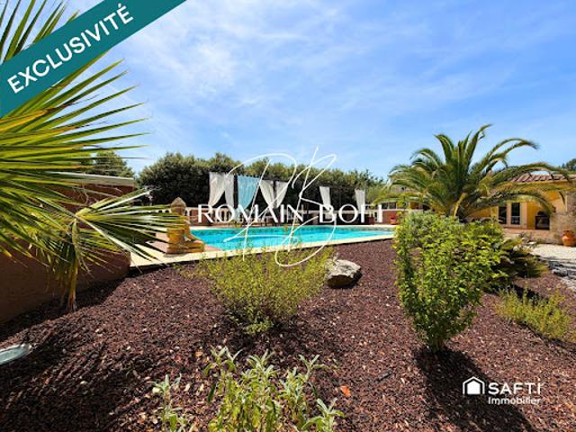 Vente Maison 8 pièces 242 m2 Garrigues Sainte Eulalie