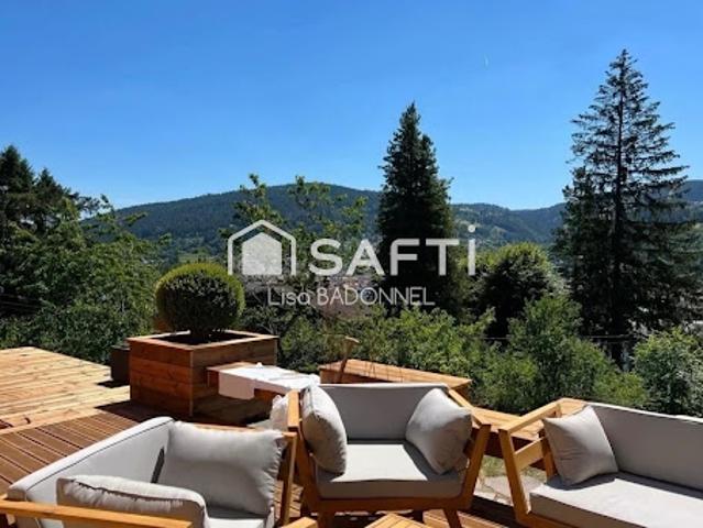 Vente Maison 8 pièces 243 m2 Gerardmer