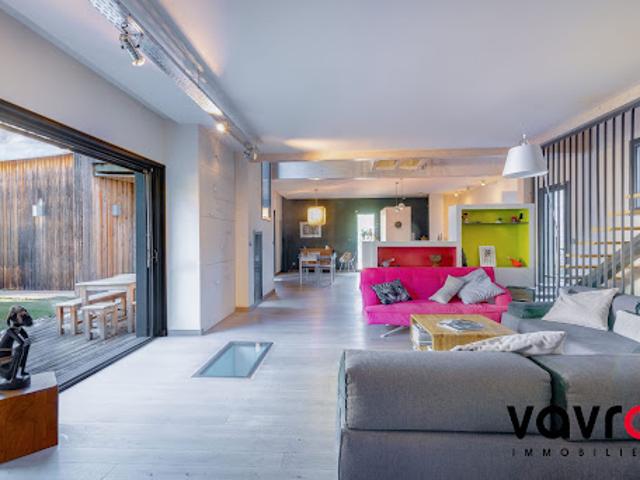 Vente Maison 8 pièces 254.13 m2 Lyon 5ème