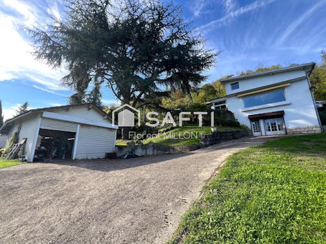 Vente Maison 8 pièces 257 m2 Tullins