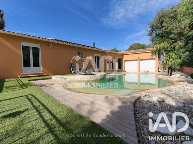 Vente Maison 8 pièces 259 m2 Grans