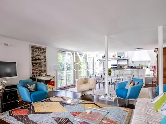 Vente Maison 8 pièces 250 m2 Neuilly sur Seine