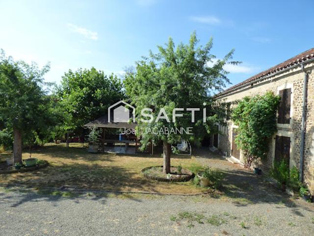 Vente Maison 8 pièces 250 m2 Castelnau Rivière Basse