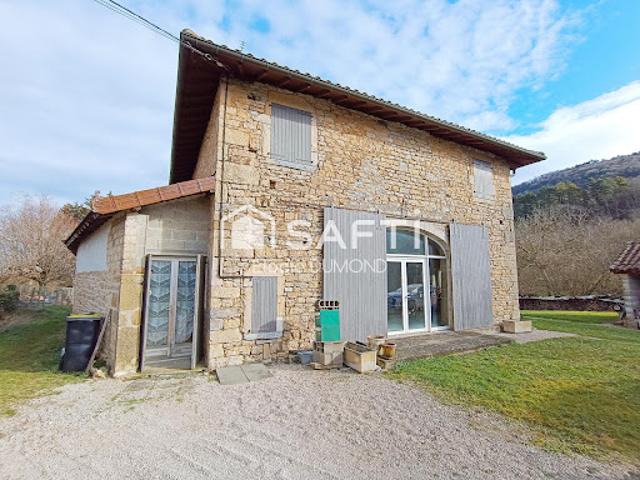 Vente Maison 8 pièces 250 m2 Coligny