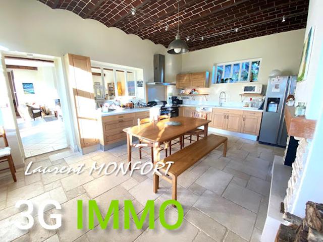 Vente Maison 8 pièces 250 m2 Giverny
