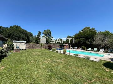 Vente Maison 8 pièces 252 m2 Treillières