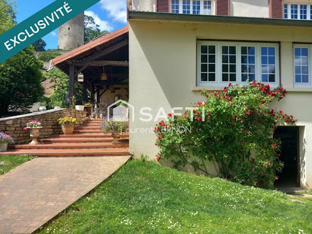 Vente Maison 8 pièces 253 m2 Scey sur saone et saint albin