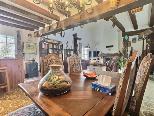 Vente Maison 8 pièces 269 m2 Corquilleroy