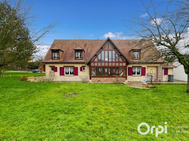Vente Maison 8 pièces 261 m2 Trie Château