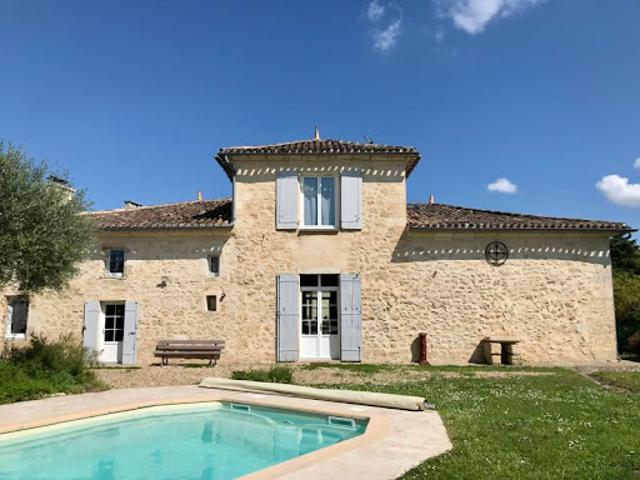 Vente Maison 8 pièces 262 m2 Génissac