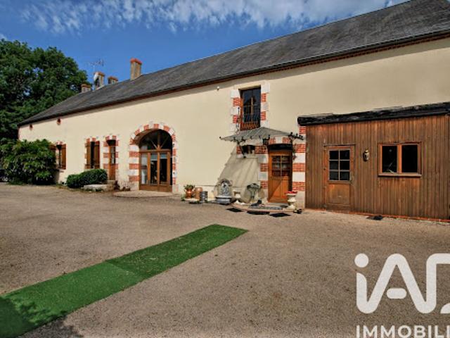 Vente Maison 8 pièces 262 m2 Sury près Léré
