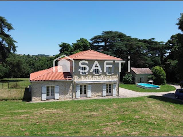 Vente Maison 8 pièces 286 m2 Condom