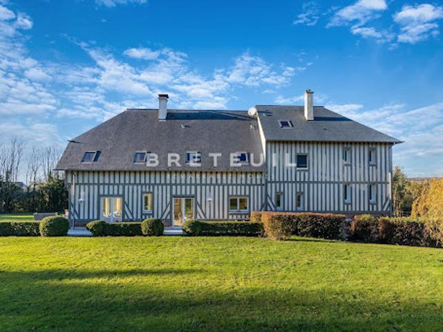 Vente Maison 8 pièces 280 m2 Englesqueville en Auge