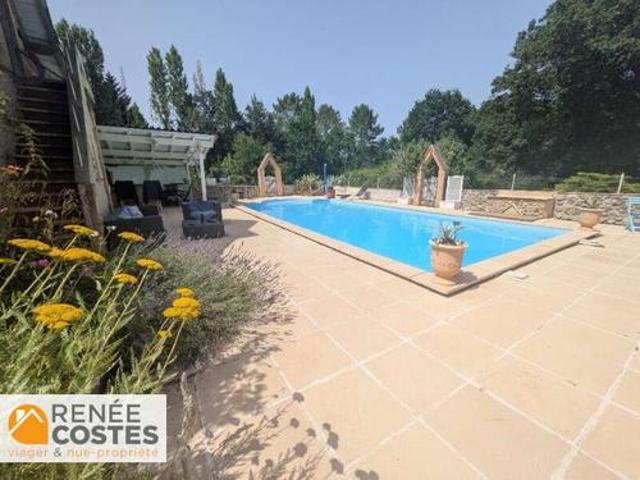 Vente Maison 8 pièces 280 m2 Saint Géraud de Corps