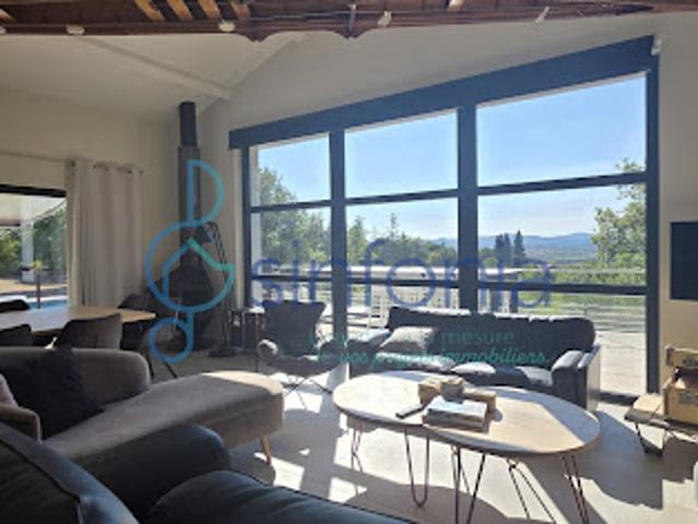 Vente Maison 8 pièces 262 m2 Barjac