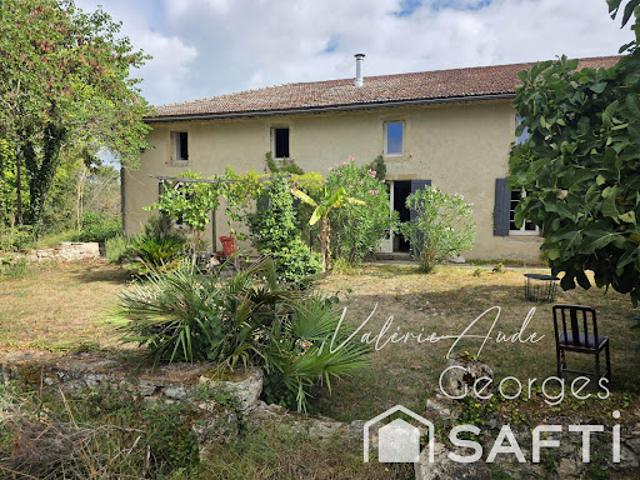 Vente Maison 8 pièces 282 m2 Cleyrac