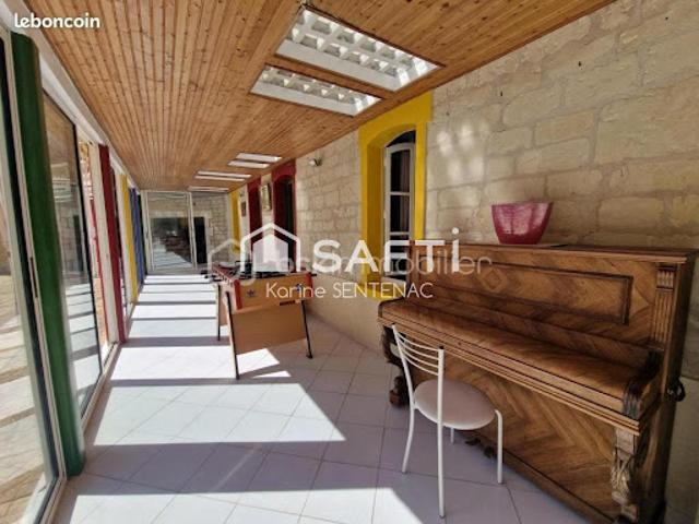 Vente Maison 8 pièces 283 m2 Ranton