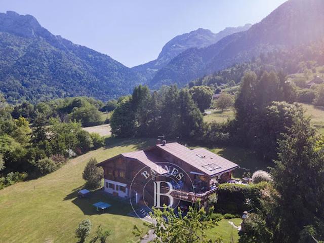 Vente Maison 8 pièces 296.07 m2 Talloires Montmin