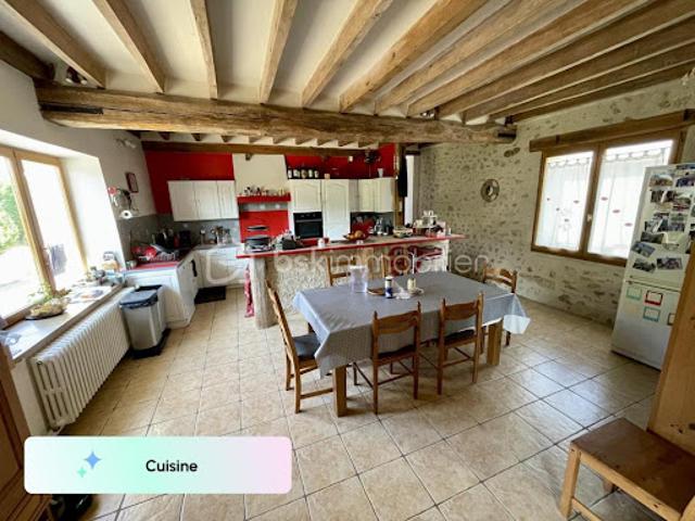 Vente Maison 8 pièces 290 m2 Noisy Rudignon
